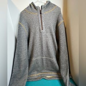 Carbon 2 cobalt hoodie large